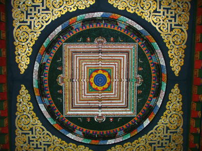 Tibetan Ceiling