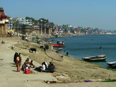 Banks of the Ganga