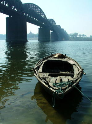 Boat and Bridge