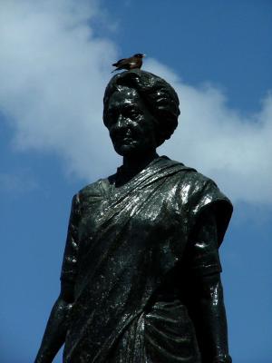 Statue of Indira Gandhi