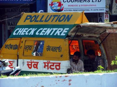 Yep its Polluted