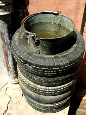 Tyred and Pail