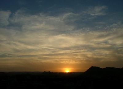 8/4/06 Udaipur Sunset