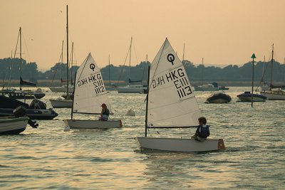 Young Sailors