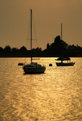 Naked Sailboat