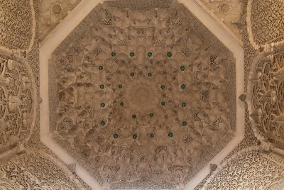 Ceiling of the Niche