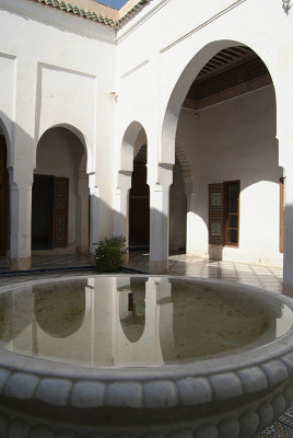 In the Courtyard