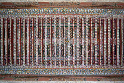 Painted Wooden Ceiling