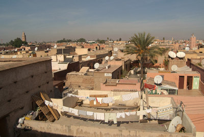Rooftops of Marrakech