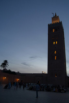 Early Evening at the Koutoubia Mosque