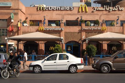 Moroccan McDonalds