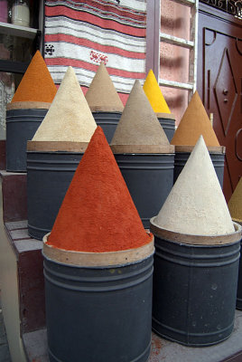 Cones of Spices