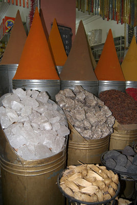 Spices Rock Salt and Other Goods