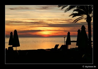 Sunset - Cyprus