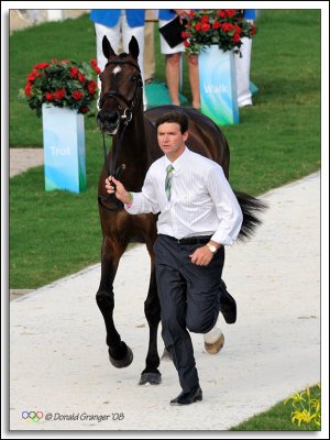 Olympic Trot-up 2008