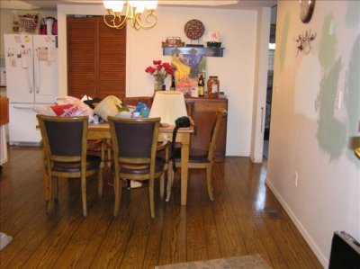 BEFORE  Dining area