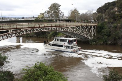 Gorge tour boat