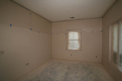 The two extra bedrooms are a light tan Sand Dollar