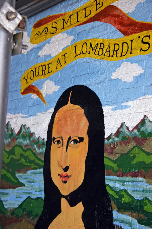 Lombardis Pizza Mural