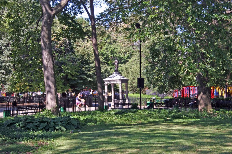 Temperance Statue Gazebo or Pergola