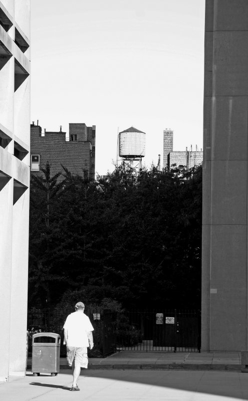 NYU Silver Towers Plaza