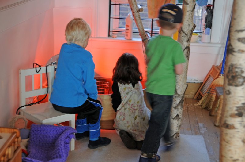 Duckling Day at Waldorf School Kindergarten Class