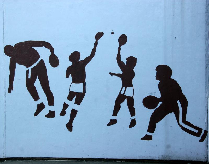 Playground Mural