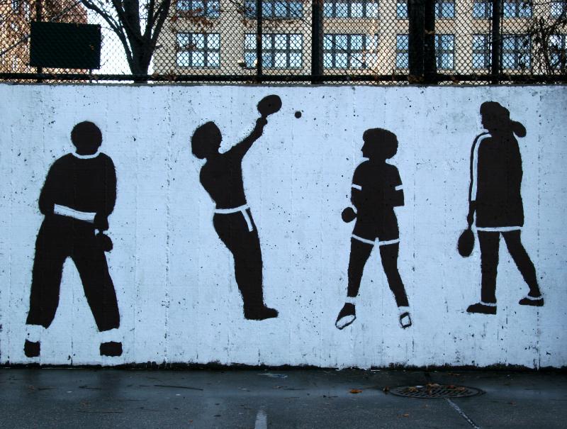 Playground Mural