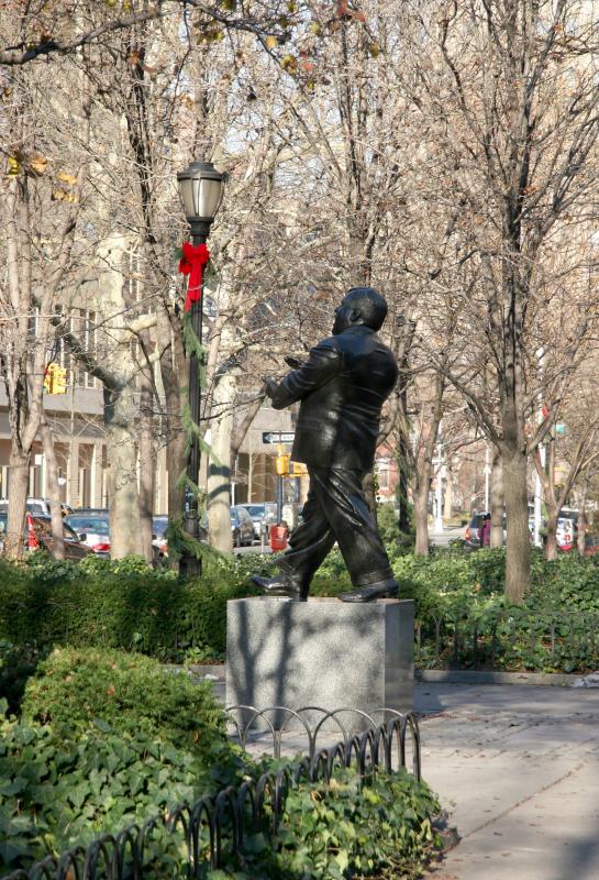 Mayor LaGuardia Statue