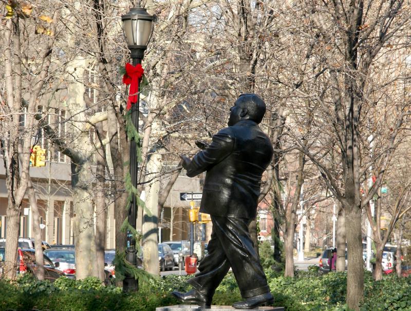 Mayor LaGuardia Statue