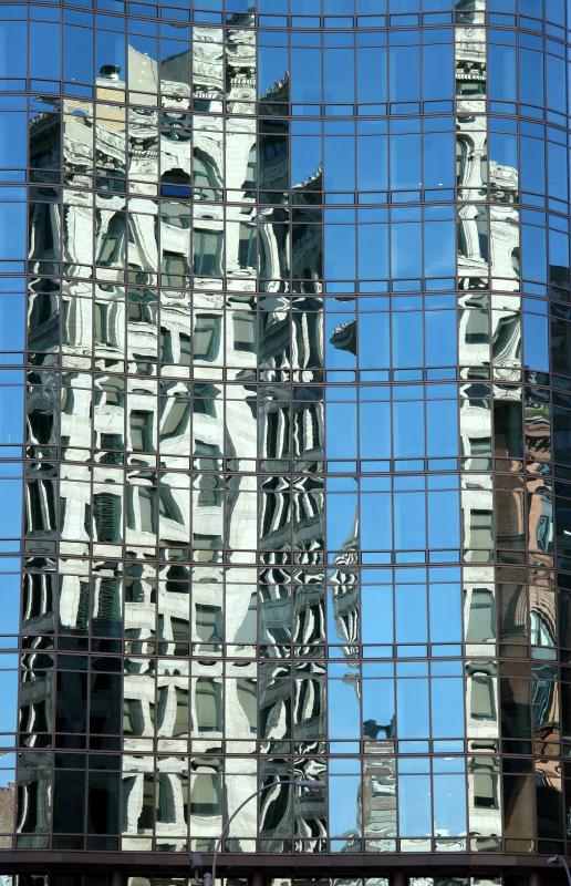 Glass Tower Reflections