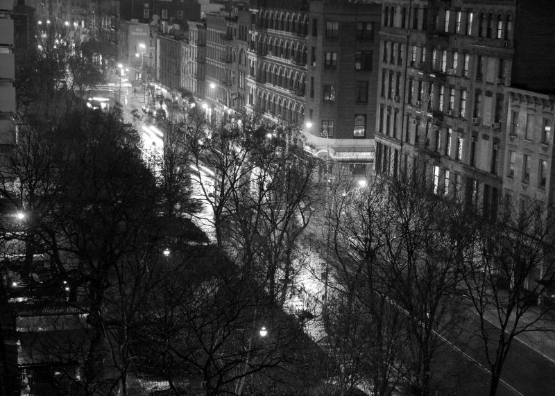 Rain Night