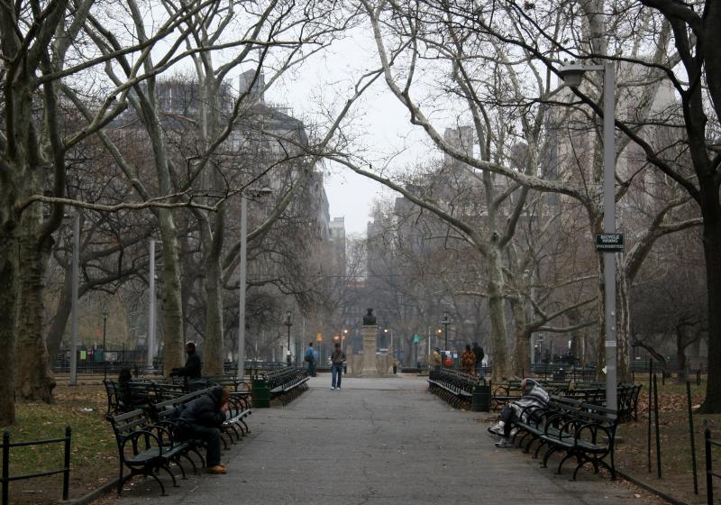Central East/West Walkway - East View