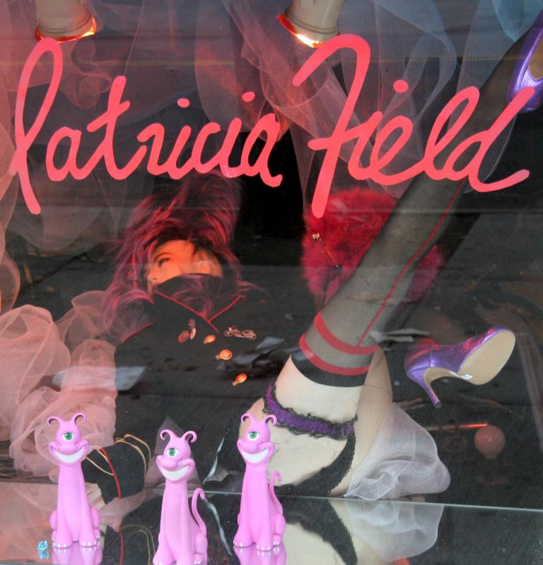 Patricia Fields Pudendum Exhibition