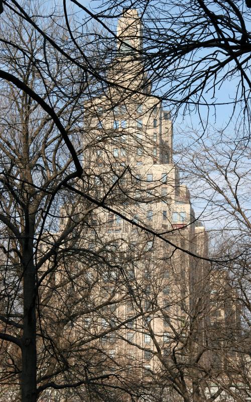 One Fifth Avenue from Washingon Square South