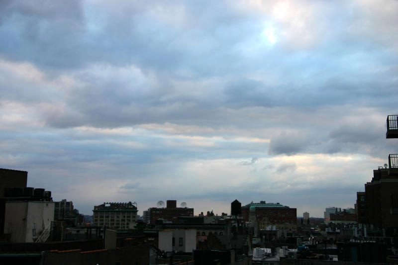 Late Afternoon - West Greenwich Village