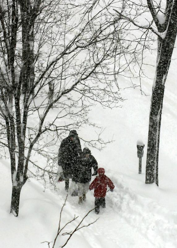 Blizzard of 06 - Family Outing