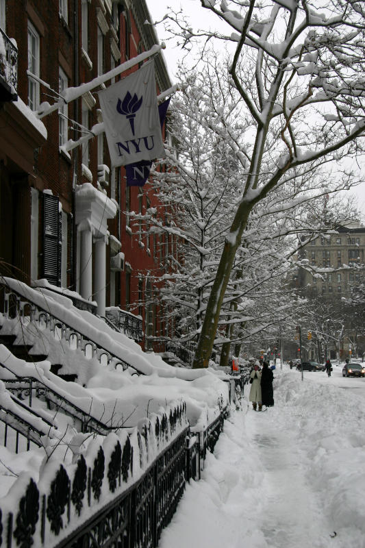 NYU Admissions Center