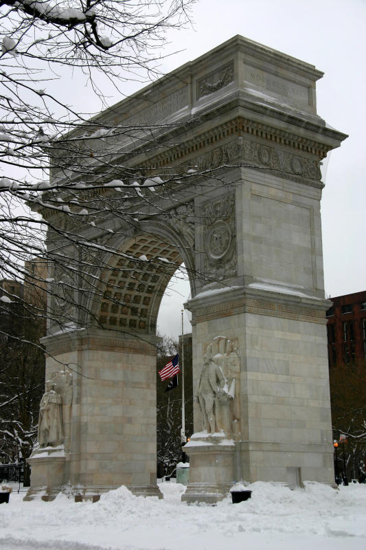 Washington Square Arch