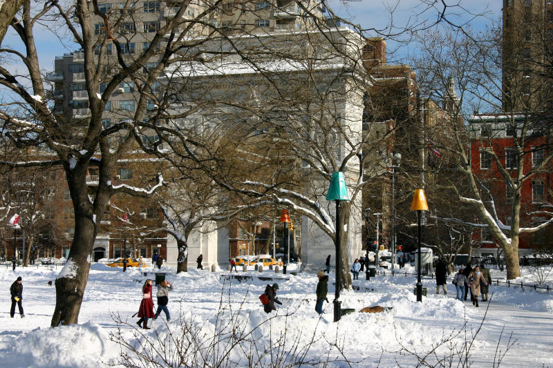 Washington Square Arch