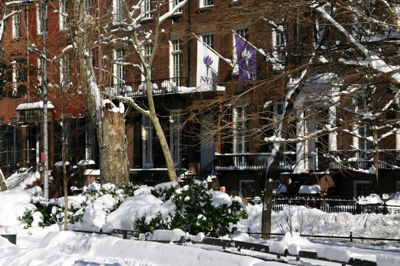 NYU Admissions Center - Washington Square North