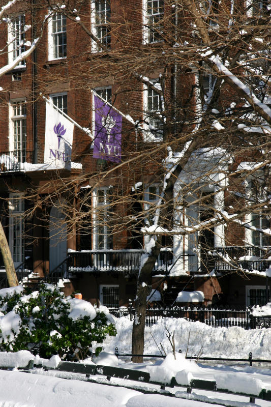 NYU Admissions Center - Washington Square North