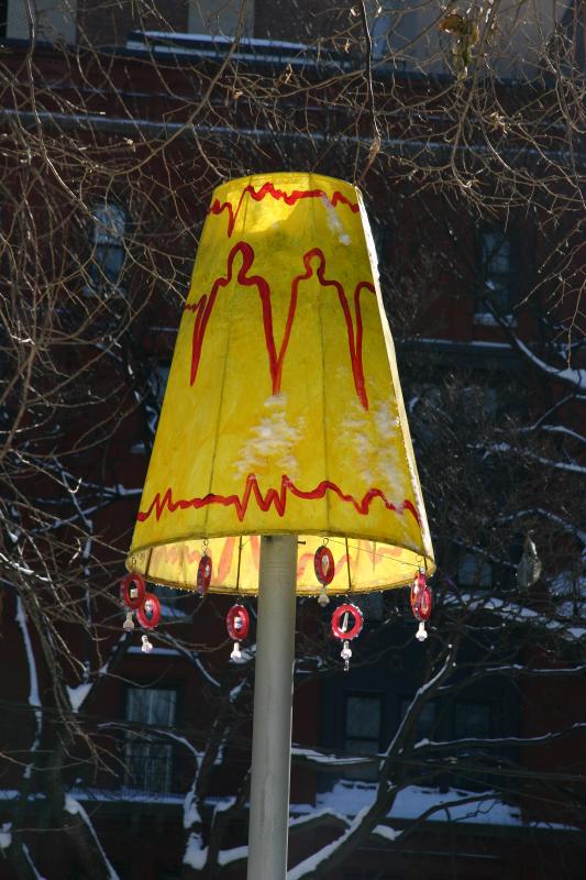 Lamp Shade - Southeast Corner