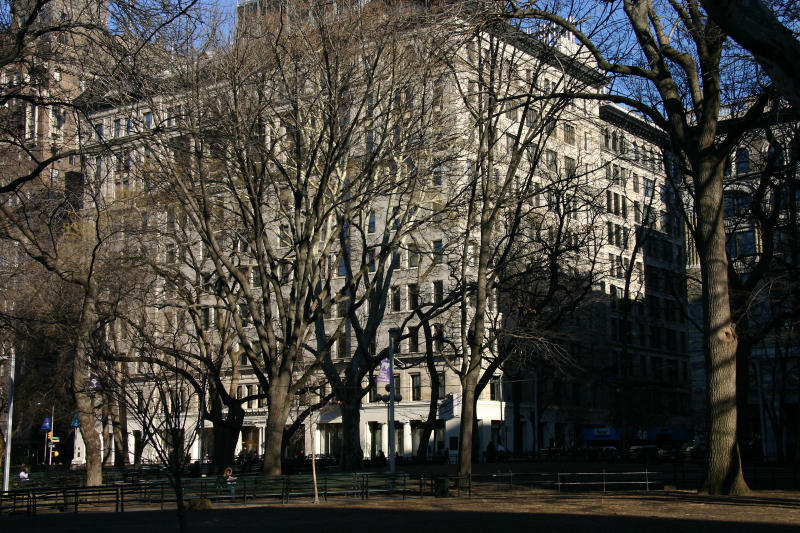 NYU Main Building at Washington Square East