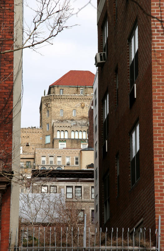 Washington Square North View