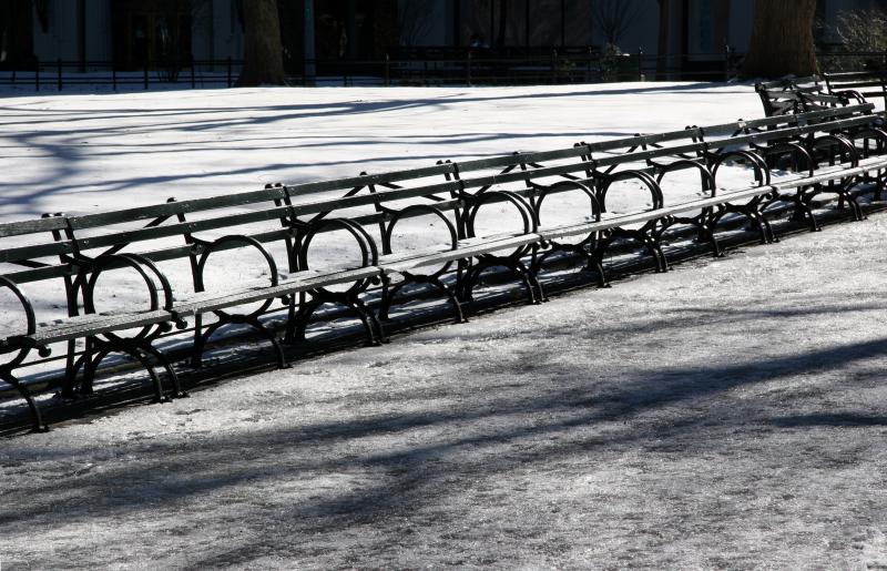 Empty Benches