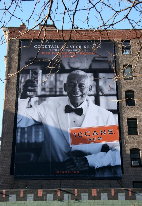 10 Cane Rum Billboard