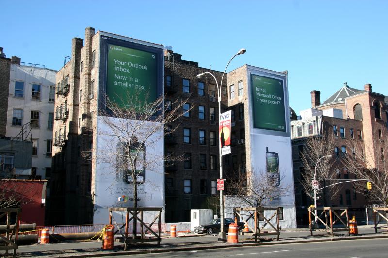Microsoft Billboards