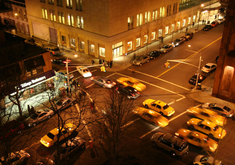 Intersection - Saturday Night