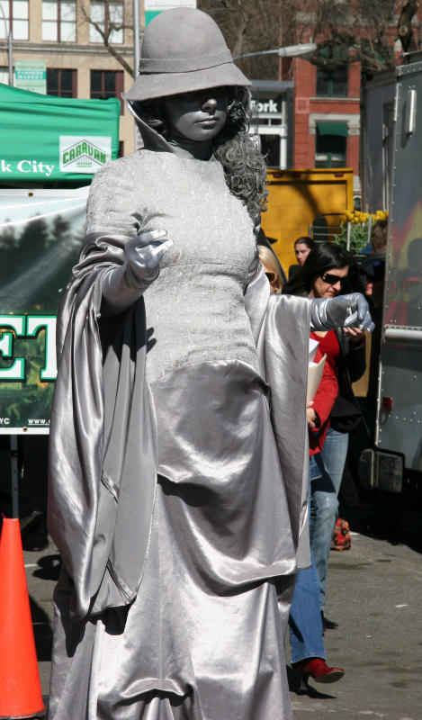 Living Sculpture